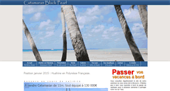 Desktop Screenshot of cata-blackpearl.com